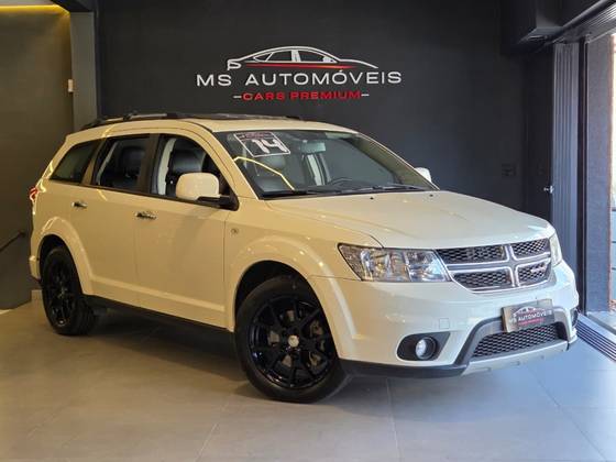 DODGE JOURNEY 3.6 RT AWD V6 GASOLINA 4P AUTOMÁTICO